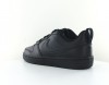 Nike Court borough low 2 gs noir noir noir