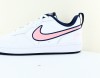 Nike Court borough low 2 se blanc rose bleu marine