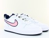 Nike Court borough low 2 se blanc rose bleu marine