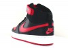 Nike Court borough mid 2 gs noir rouge blanc