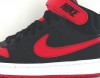 Nike Court borough mid 2 gs noir rouge