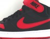 Nike Court borough mid 2 gs noir rouge