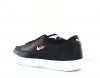 Nike Court vintage premium noir blanc orange