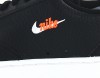 Nike Court vintage premium noir blanc orange