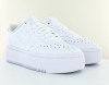 Nike Court vision alta blanc blanc