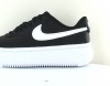 Nike Court vision alta noir blanc