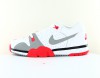Nike Cross trainer low blanc gris infrared