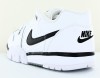 Nike Cross trainer low blanc noir