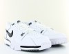 Nike Cross trainer low blanc noir