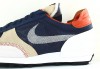 Nike Daybreak type bleu marine blanc beige orange