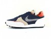 Nike Daybreak type bleu marine blanc beige orange