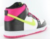 Nike Dunk hi BLANC/NOIR/JAUNE