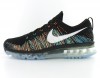 Nike Flyknit Max Black/Summit-white-Blue Glow Green