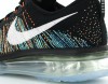 Nike Flyknit Max Black/Summit-white-Blue Glow Green