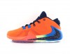 Nike Freak 1 gs orange fluo bleu marine multicolor