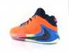 Nike Freak 1 gs orange fluo bleu marine multicolor