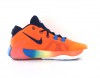 Nike Freak 1 gs orange fluo bleu marine multicolor