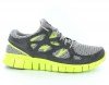Nike Free Run 2 EXT GRIS/VERT/FLUO
