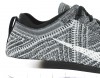 Nike free tr flyknit femme NOIR/GRIS/BLANC