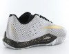 Nike hyperlive BLANC/OR