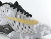 Nike hyperlive BLANC/OR