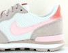 Nike Internationalist blanc rose beige