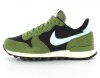 Nike Internationalist femme Vert-Kaki-Noir