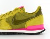 Nike Internationalist femme Peat Moss Olive Pink