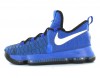 Nike Kd 9 Gs Game Royal Jeu Royal/Noir/Blanc
