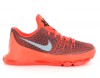 Nike KD 8 gs ROUGE/GRIS