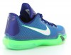 Nike kobe 10 emerald city gs BLEU/VERT