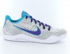 Nike kobe 11 draft day blanc-violet-bleu