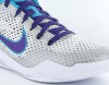 Nike kobe 11 draft day blanc-violet-bleu