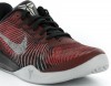 Nike kobe mentality 2 NOIR/GRIS/ROUGE