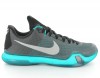Nike kobe 10 X liberty radiant emerald NOIR/BLEU/SILVER