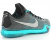 Nike kobe 10 X liberty radiant emerald NOIR/BLEU/SILVER