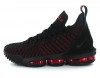 Nike Lebron XVI noir-rouge