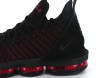 Nike Lebron XVI noir-rouge