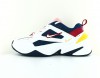 Nike M2K tekno femme blanc rouge bleu multicolor