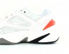 Nike M2K tekno femme beige gris crimson