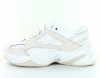 Nike M2K tekno femme beige-blanc