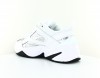 Nike M2K tekno femme blanc argent