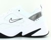 Nike M2K tekno femme blanc gris noir