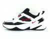 Nike M2K tekno monarch blanc noir rouge