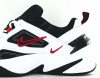 Nike M2K tekno monarch blanc noir rouge