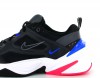 Nike M2K tekno noir bleu rouge