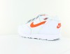 Nike Outburst women scratch blanc orange