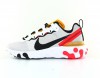 Nike React Element 55 gris noir orange jaune