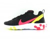 Nike React Element 55 noir rose crimson vert volt