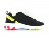 Nike React Element 55 noir rose crimson vert volt